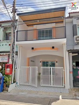For Sale Townhouse/Townhome  , Baan Nanthicha 3/8 , Sai Noi , Sai Noi , Nonthaburi , CX-128242 ✅ Live chat with us ADD LINE @connexproperty ✅ 