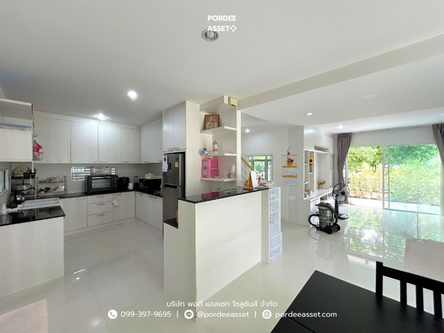 รูป เดอะ แพลนท์ กาญจนาภิเษก-บางใหญ่ (ขนาด 50 ตร.ว. หน้าสวน หน้าบ้านไม่ชนหลังอื่น) ใกล้ MRT สถานีคลองบางไผ่ เซ็นทรัลเวสต์เกต ถนนกาญจนาภิเษก บางใหญ่ นนทบุรี - รูปที่ 19/28