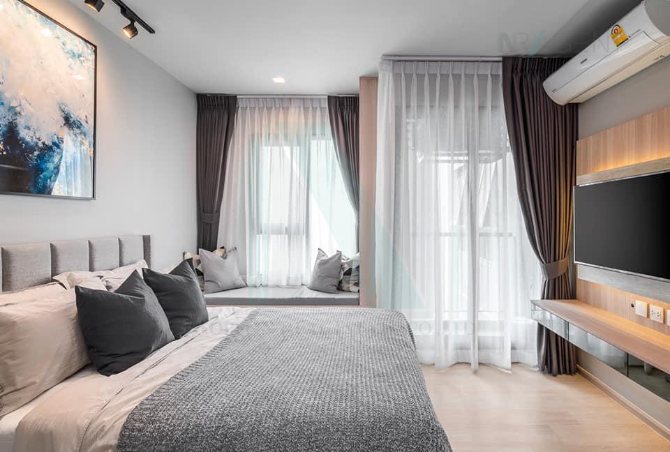 picture 📌Exclusive!📌 For rent condo LIFE ONE WIRELESS Building 1, Floor 38,Studio, Room size 25.00 sqm - 5/8