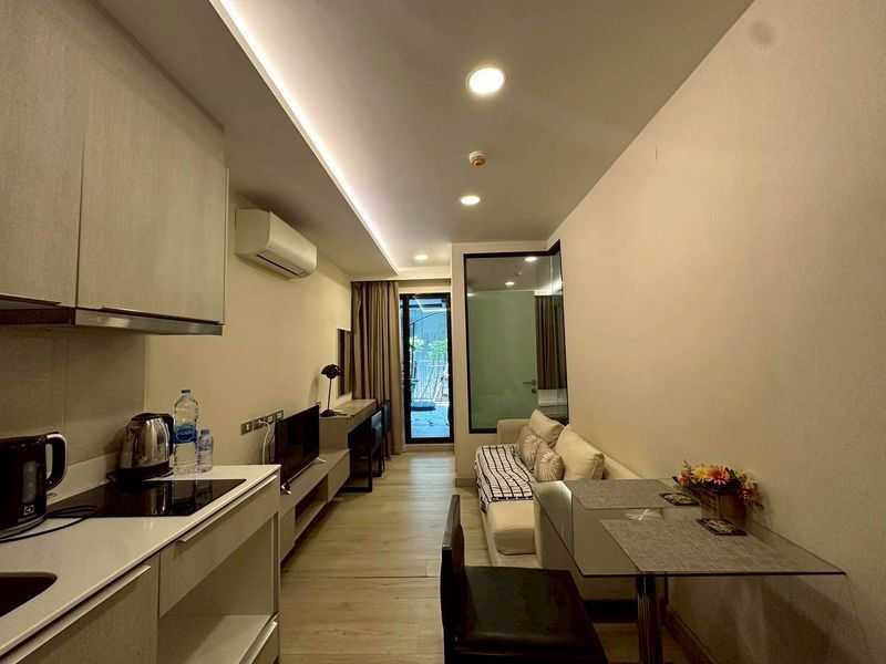 รูป 📍ให้เช่า -Vtara Sukhumvit 36 ✨1ห้องนอน เฟอร์นิเจอร์ครบ พร้อมเข้าอยู่⚡️🔥🔥 - รูปที่ 2/10