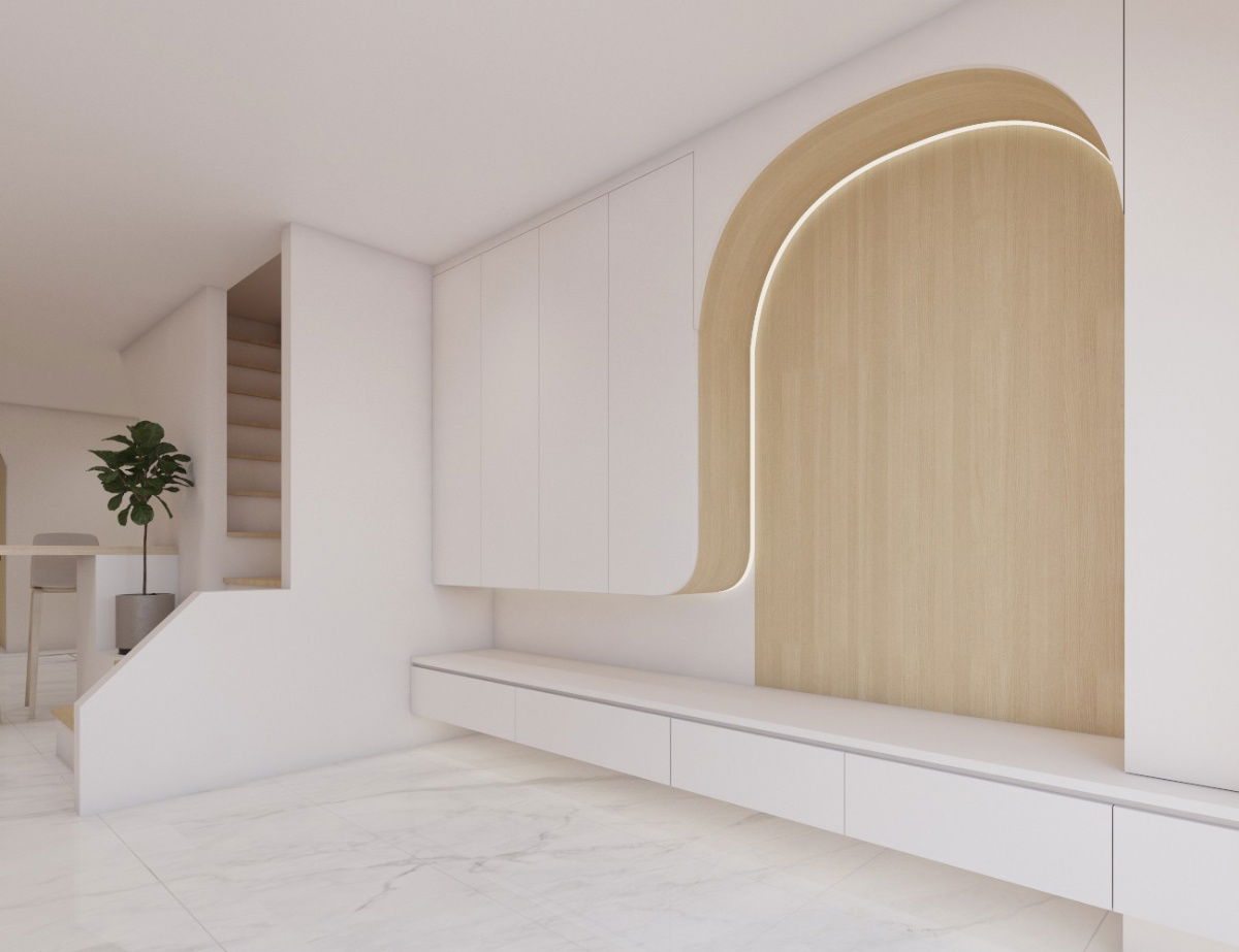 picture Newly Renovated Minimal Style Townhome, Punnawithi 46 - 3/11