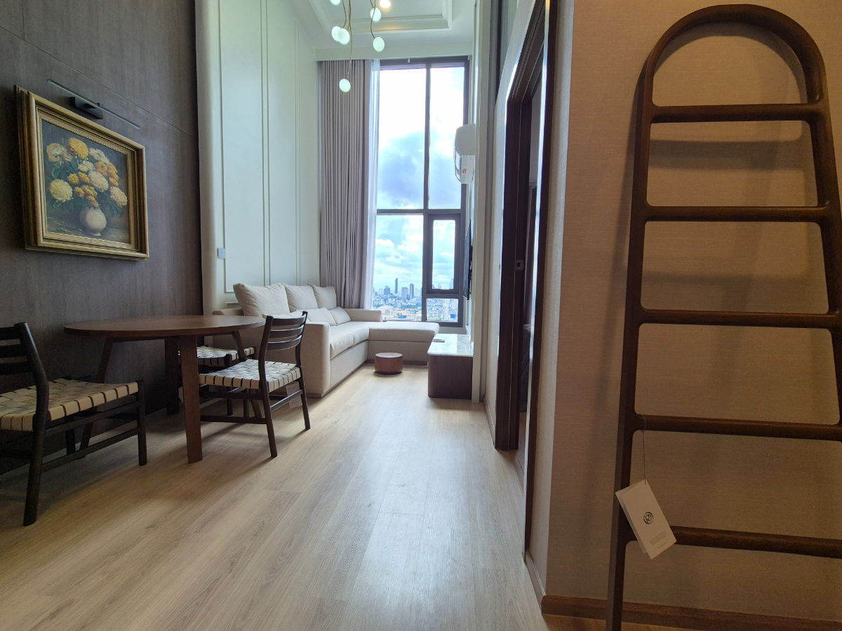 picture For rent Life rama4- Asoke 2 bedroom Vertiplex fully furnished  - 15/26