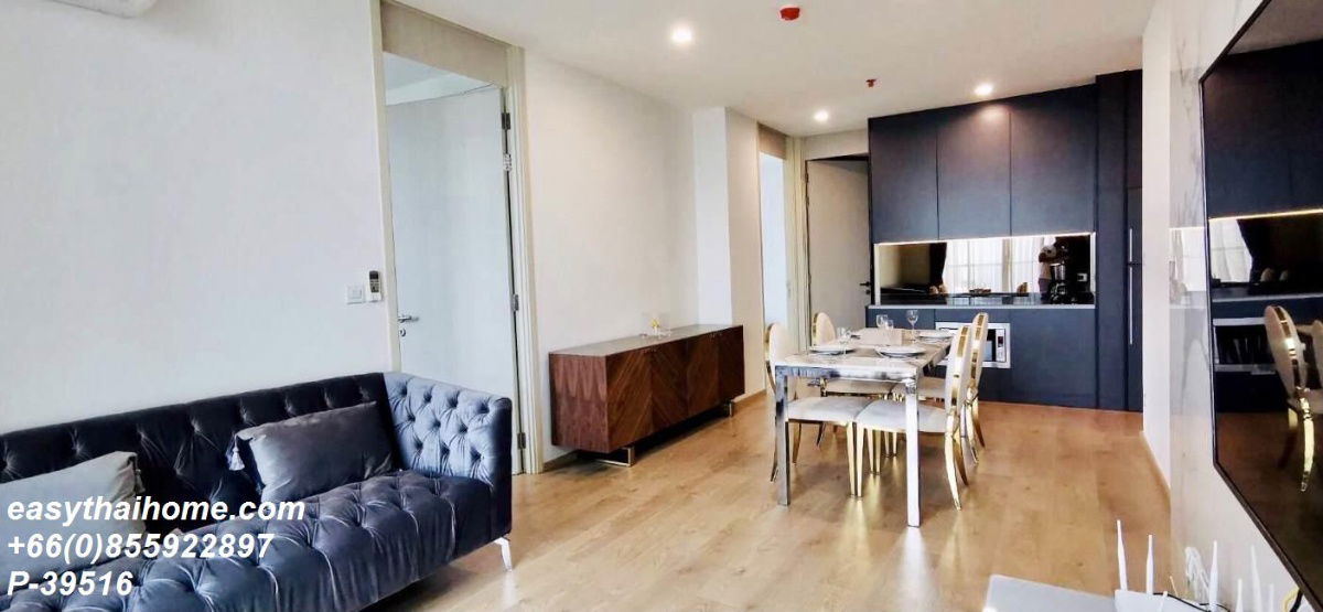 picture P-39516🏢Condo for sell Noble Recole fully furnished. - 3/12