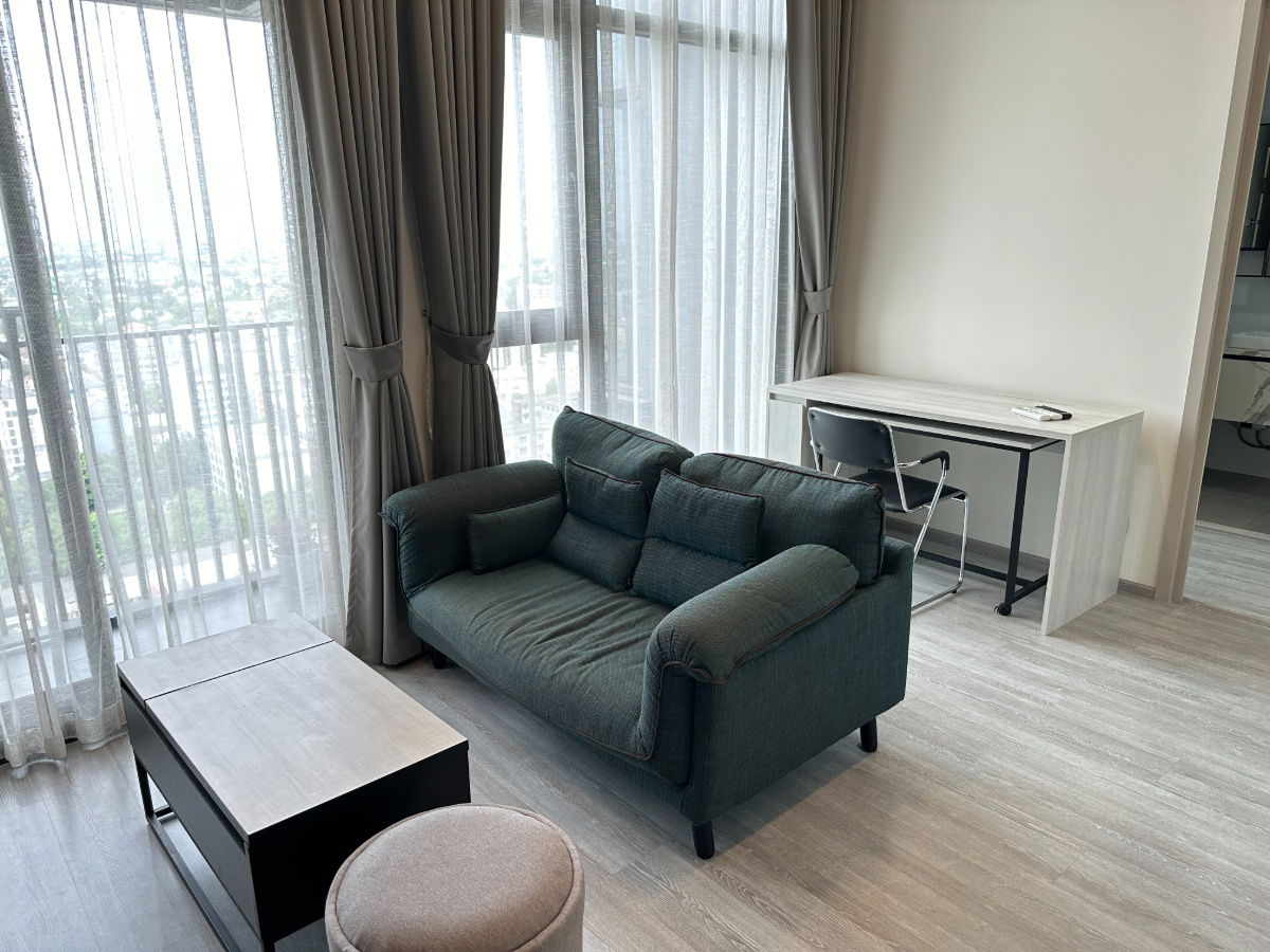 picture For Rent The Line Sukhumvit 101 1 bedroom simplex 33 Sqm high floor near BTS Punnawithi - 1/19