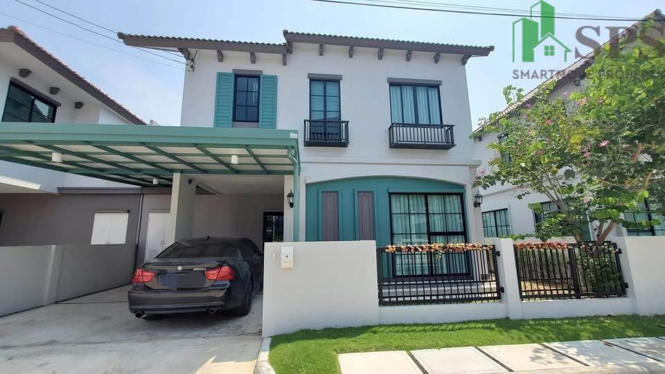 picture House for rent Anasiri Ramkhamhaeng Ladkrabang ( SPSEVE1213 ) - 1/9