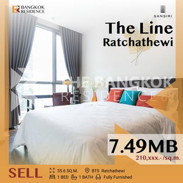 The Line Ratchathewi 🌟Best Deal! Beautiful Room at the Best Price🌟Near BTS Ratchathewi