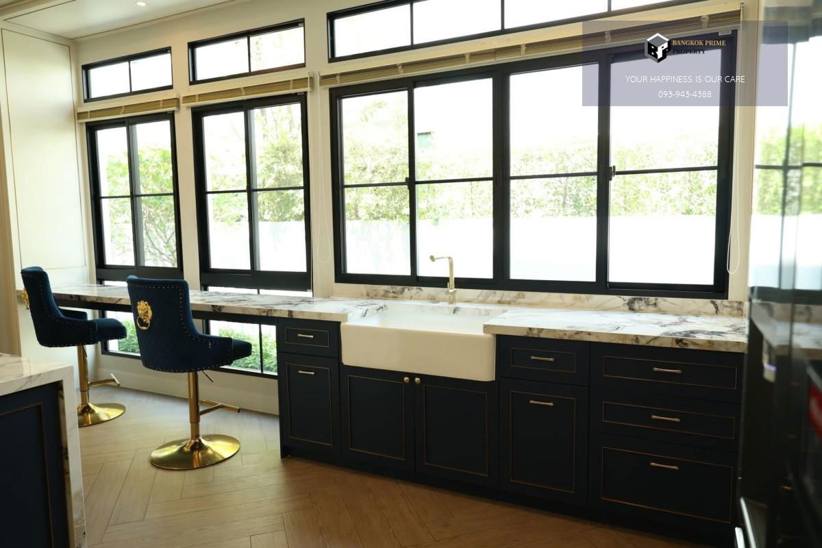 picture Nantawan Rama 9-New Krungthepkreetha | Luxury house with pool villa #2025082611555 - 13/17