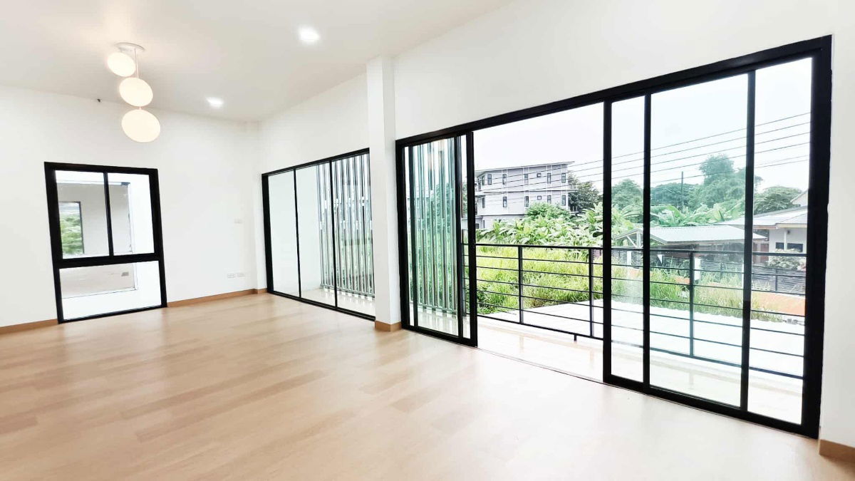 รูป ขายบ้านเดี่ยว ทำเลใกล้เมือง วิวภูเขา น้ำไม่ท่วม ใกล้ตลาดรวมโชค/มีโชคพลาซ่า- SW002888 - รูปที่ 6/11