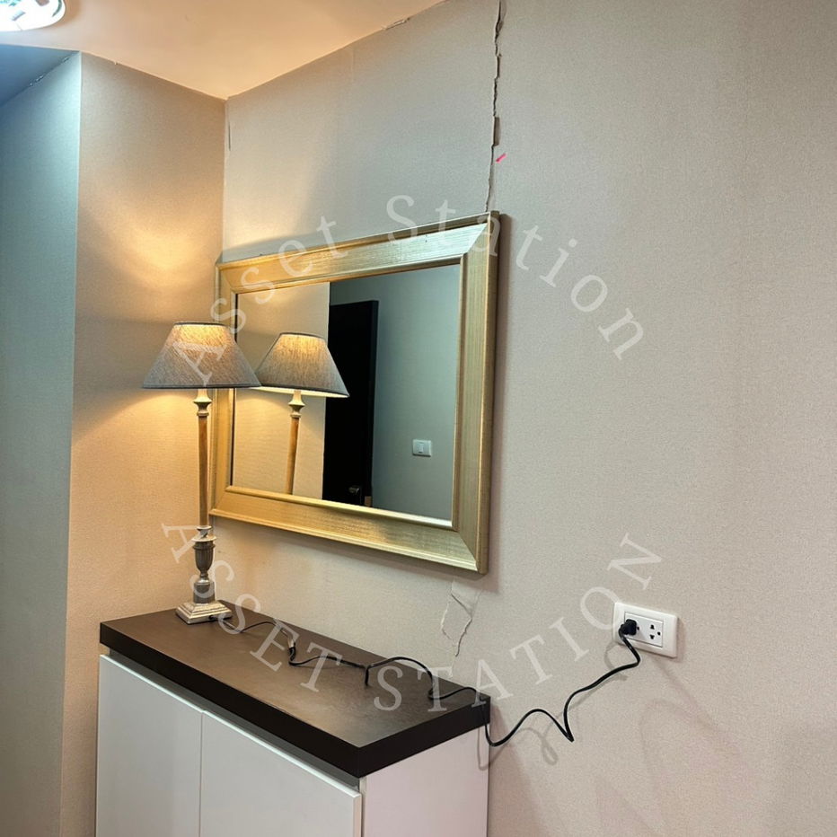 picture 🚈 Belle Grand Rama 9, ready-to-move-in condo, near MRT Rama 9, only 550 meters ✨ - 2/5