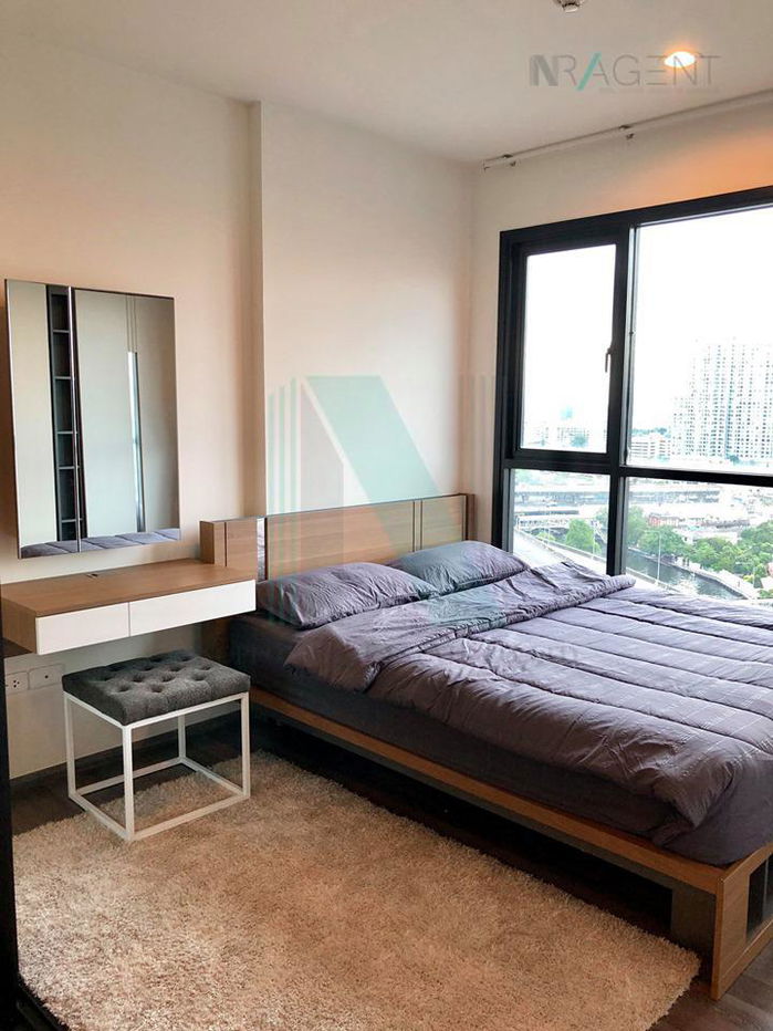 picture 🔺 For Sell Condo THE BASE PARK WEST SUKHUMVIT 77 Building 1, Floor 16,1 bed room, Room size 26 sqm - 8/8