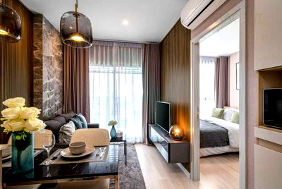 คอนโดให้เช่า : ให้เช่าคอนโด ไนท์บริดจ์ ไพร์ม สาทร อาคาร 1 ชั้น 18 1 ห้องนอน ขนาด 25.00 ตรม ใกล้ Empire Tower