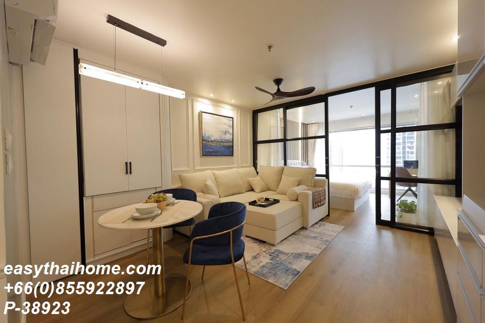 รูป P-38923 ให้เช่า คอนโด สุขุมวิท สวีท Soi Sukhumvit 13, Khlong Toei Nuea, Watthana, Bangkok พร้อมอยู่ ราคาถูก Line Id @easythaihome 085-592-2897 - รูปที่ 2/25