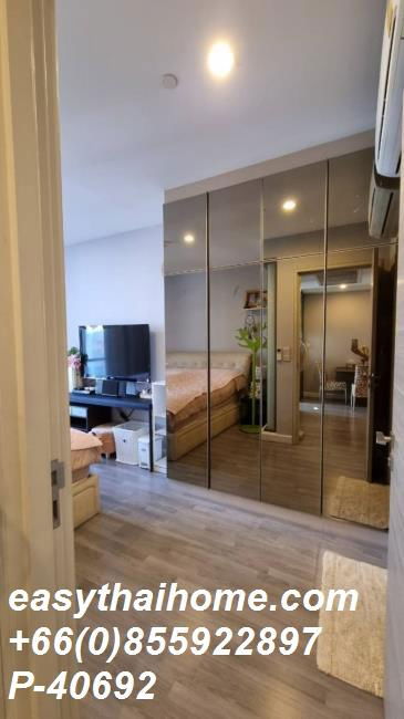 picture P-40692 Condo for rent The room Sathorn - TanonPun fully furnished (Confirm again when visit).  - 17/17