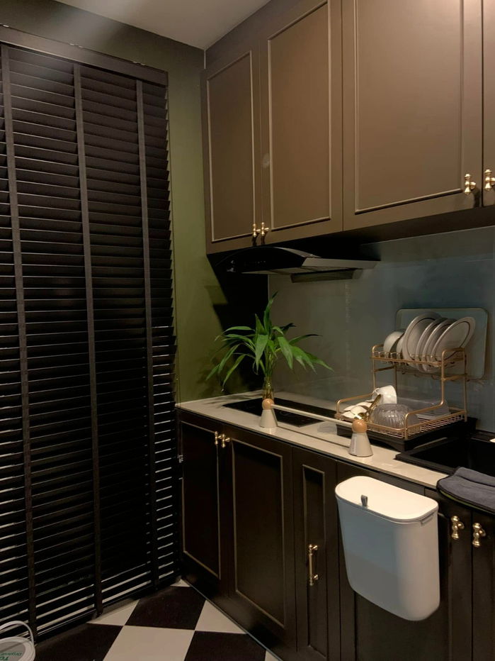 picture For rent: 2-story townhome, Anasiri Ramkhamhaeng, 2 bedrooms, 3 bathrooms, fully furnished, 65K/month, selling for 6.59M. ID: @951qfbfi - 12/18
