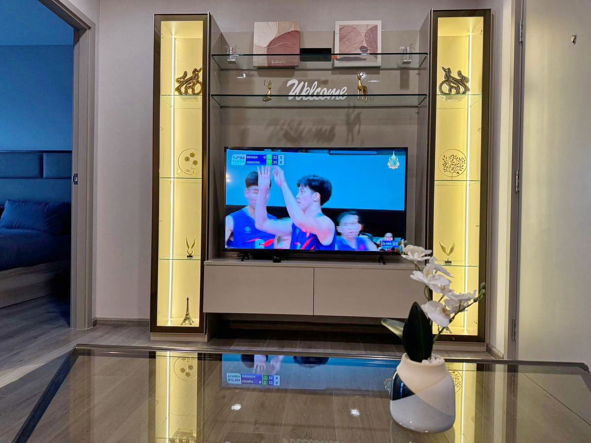 รูป ให้เช่า The Politan Aqua ห้องวิวแม่น้ำเจ้าพระยา มี* เครื่องซักผ้าฝาหน้า LG 9 กก  - รูปที่ 6/20