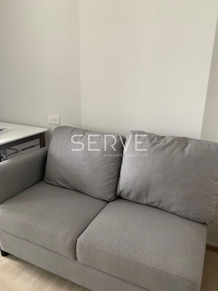 picture Studio Nice Room New Condo Good Location Next to BTS Khu Khot 100 m @  Nue Core Khu Khot Station - 1/6