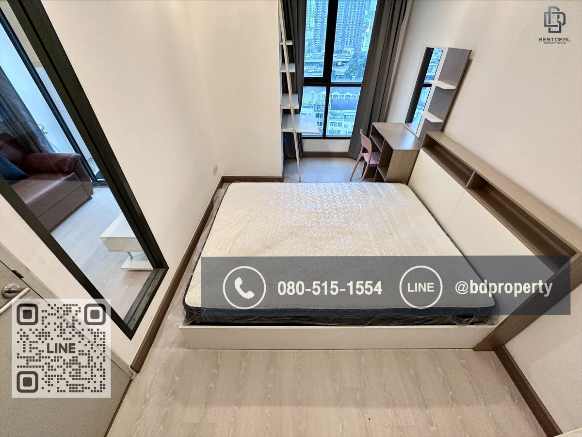 picture BESTDEAL FOR RENT  1 Bedroom  31 sqm. Special Price 15k/Month “IDEO MOBI RAMA 9” Near Phraram Kao 9 MRT Station 80 meters. - 5/11