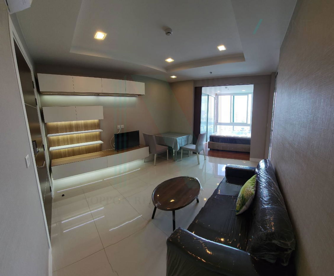 picture For Rent Condo THE METROPOLIS SAMRONG INTERCHANGE Building A, Floor 17,1 bed room, Room size 35 sqm - 8/8