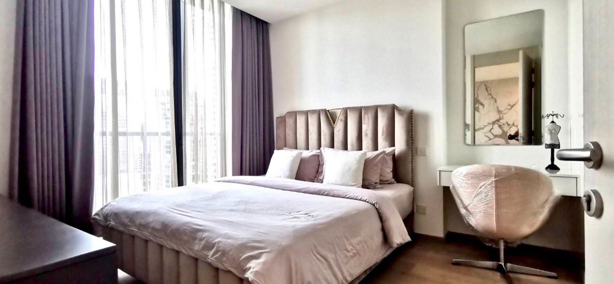 picture P-39516🏢Condo for sell Noble Recole fully furnished. - 1/12