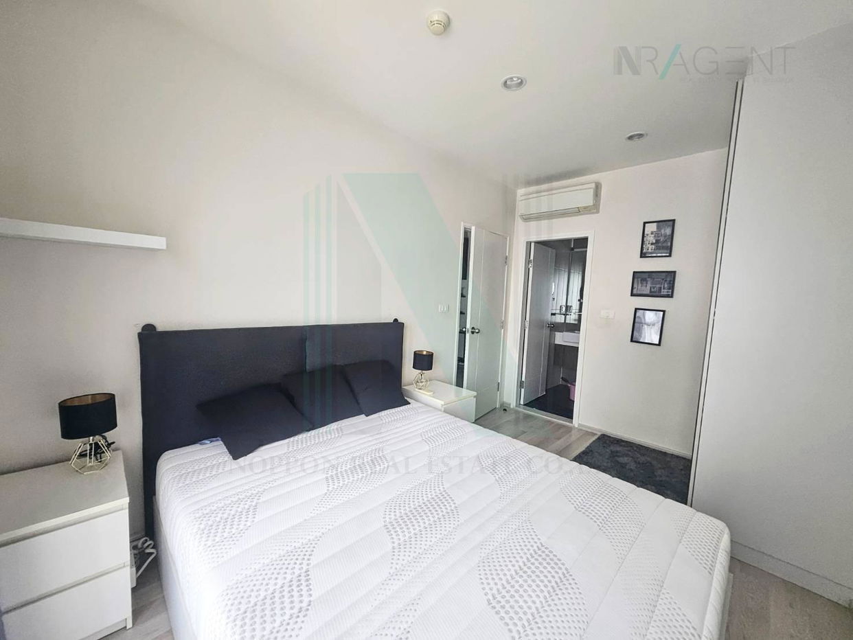 picture For Rent Condo CENTRIC HUAI KHWANG STATION Building 1, Floor 11,1 bed room, Room size 36 sqm - 2/8
