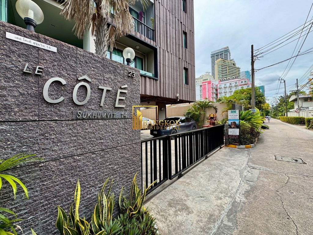picture Le Cote Asoke | Cozy 2 Bedroom Condo Near BTS Asoke - BR60456CD - 28/28