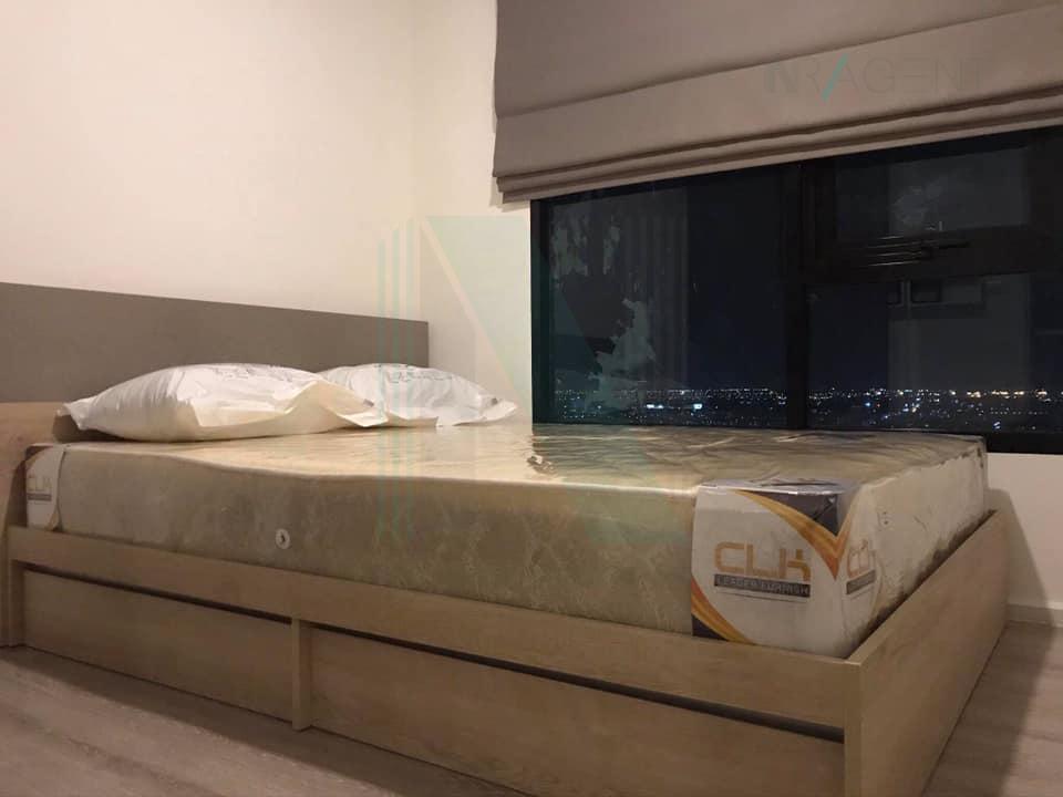 picture For Rent Kensington Sukhumvit - Thepharak 1 Bedroom Floor 25 Building A near BTS Samrong. - 2/8