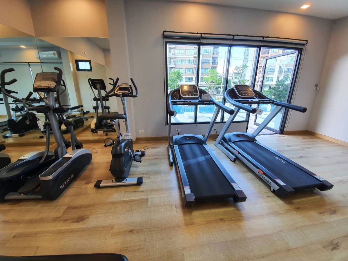 รูป 1bed เมลเบิร์น ราคาดีมาก เพียง 9,000 บาท ชั้น5 เฟอร์ครบ มีเครื่องซักผ้าทำอาหารได้ โซฟาbedปรับนอนได้ - รูปที่ 26/30