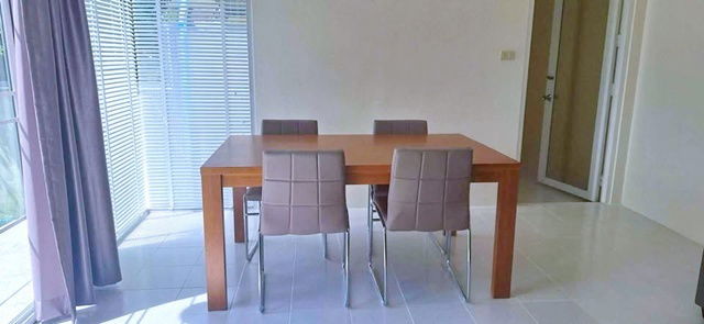 รูป รพ.จุฬารัตน์ 3 บางปลา 2.2 กม. 3 นอน เทพารักษ์ ให้เช่าบ้านหลังมุม 2 ชั้น พร้อมเฟอร์ 2 น้ำ ตลาดบางพลีซิตี้ 2.3 กม. - รูปที่ 6/8