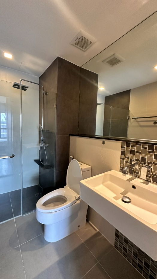 รูป Urbano Absolute | ให้เช่า 1 ห้องนอน สภาพดี ตกแต่งเรียบร้อย ชั้นสูงมาก วิวแม่น้ำ ราคาดี - รูปที่ 10/14