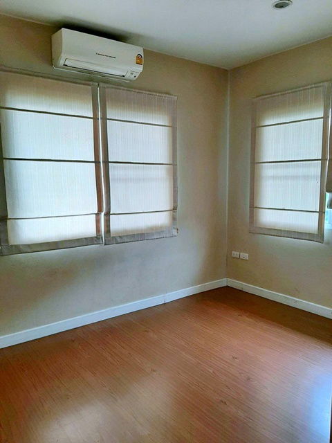 picture Minburi Market 1 2.4 km. 2 bathr 2-storey detached house for rent garden view fully furnish - 5/8