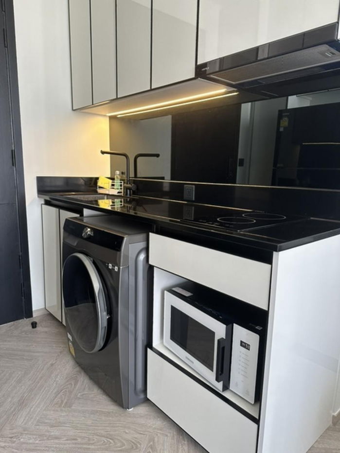 picture WS2735 [Rent] Chapter Charoennakhon - Riverside 📍 BTS Krung Thonburi 💵 Rental price 24,000 baht/month - 2/17