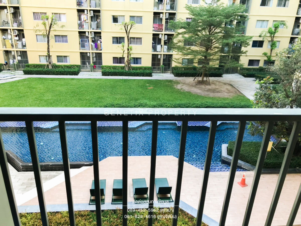 picture Condo for rent, plum park 22 sqm. Fully furnished 7,000 THB / month - 14/14