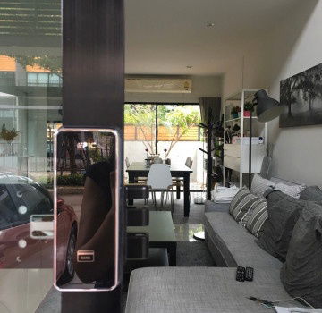 รูป WS ทาวน์โฮม  3 ชั้น มบ. eco space บางนา วงแหวน 22.8 ตรว Eco Space Bangna-Wongwaen - รูปที่ 4/12