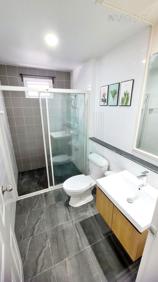 picture For Rent Townhouse THE VILLAGE BANGNA KM.10 3 bedroom 2 bathroom - 7/8