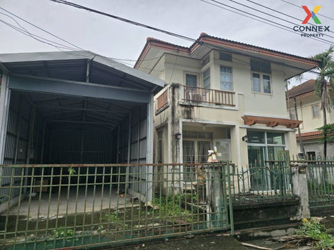 For Sale House , Baan Fah Green Park Rangsit Khlong 2 , Khu Khot , Lam Luk Ka , Pathum Thani , CX-129347 ✅ Live chat with us ADD LINE @connexproperty ✅ 