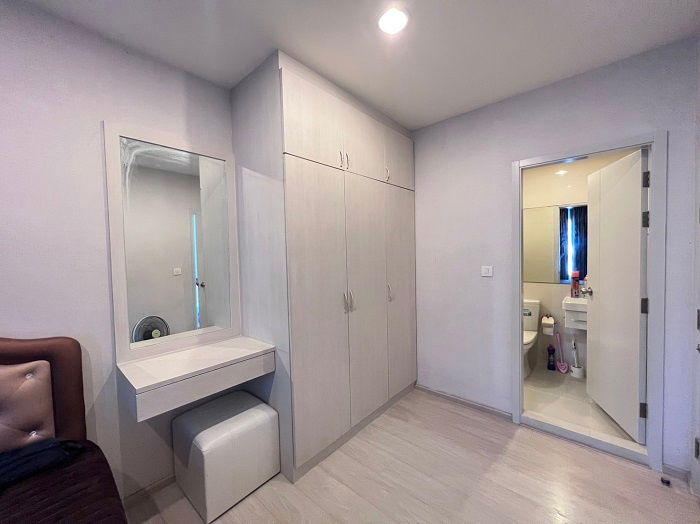 รูป 💥💥ขายห้องพร้อมอยู่!! Life Pinklao ขนาด 56 ตร.ม. 2 นอน 1 น้ำ ชั้น 4 ติด MRT บางยี่ขัน เพียง 5.65 ล้านบาท!! สอบถาม LINE: @atfirm💥💥 - รูปที่ 11/15