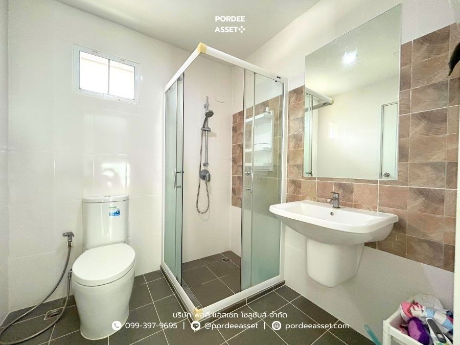 รูป เดอะ แพลนท์ กาญจนาภิเษก-บางใหญ่ (ขนาด 50 ตร.ว. หน้าสวน หน้าบ้านไม่ชนหลังอื่น) ใกล้ MRT สถานีคลองบางไผ่ เซ็นทรัลเวสต์เกต ถนนกาญจนาภิเษก บางใหญ่ นนทบุรี - รูปที่ 16/28