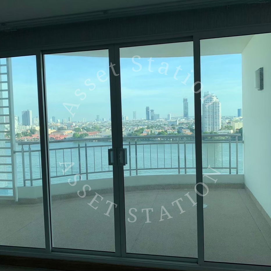 picture 🚈 Luxury condo in the heart of the city, Rare Item Supalai River Resort - near BTS & ICONSIAM 🔥 - 8/9