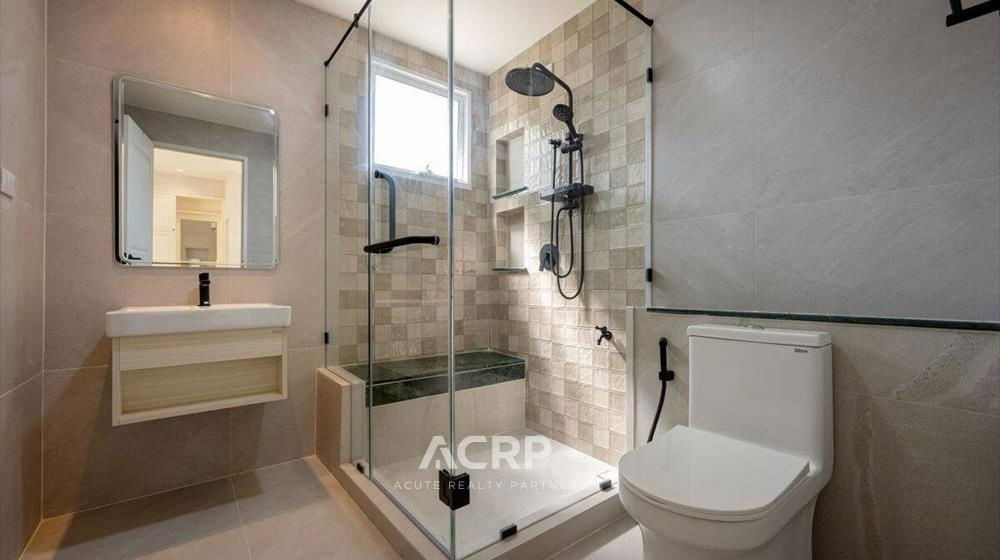 picture 2-story detached house for sale, completely renovated, in Nantawan, Suan Luang Rama IX, with additional decoration and additions. - 12/16