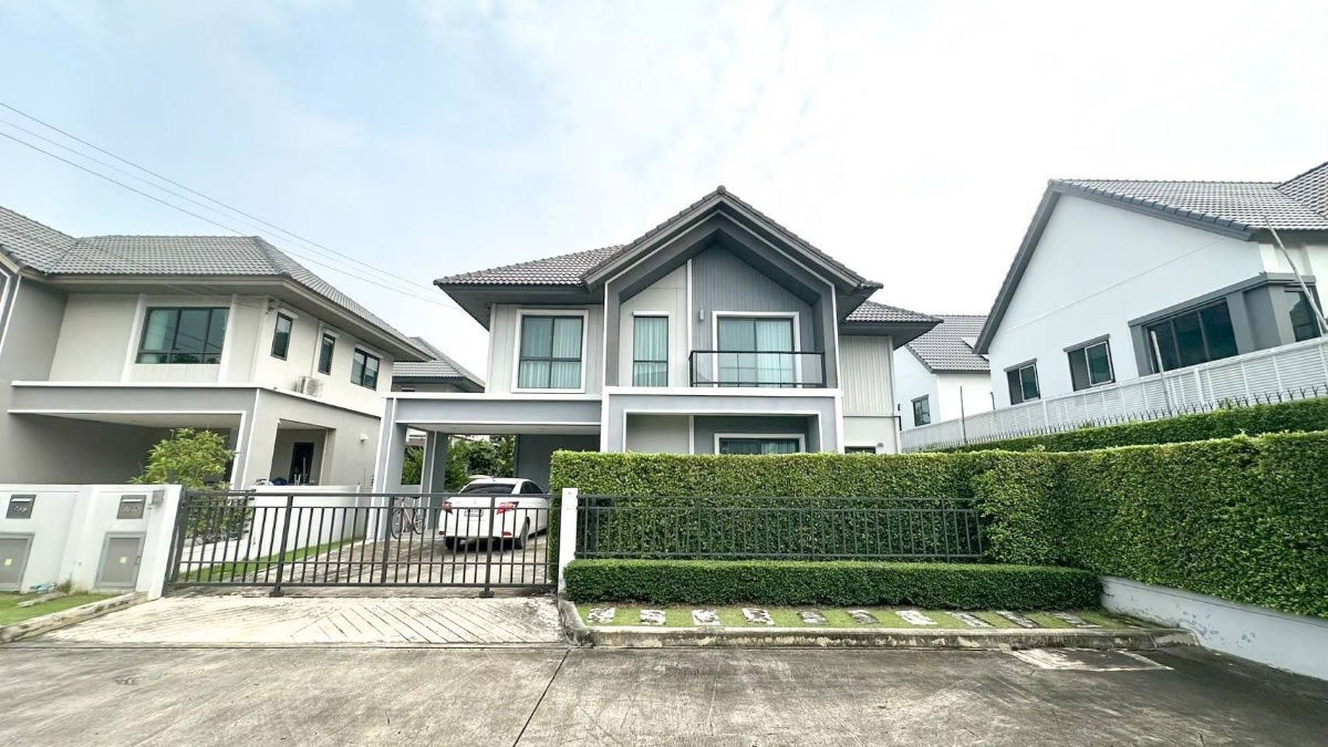 รูป บ้านเดี่ยวหลังใหญ่ เพฟ ปิ่นเกล้า - ศาลายา - รูปที่ 3/20