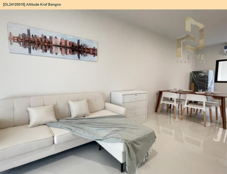 picture DL24120015 Condo for rent, Altitude Kraf Bangna near BTS Bang Na, ready to move in, call urgently 0656133286 LineID @655ebbvc - 9/9