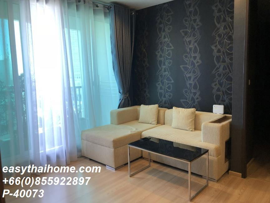 รูป P-40073 ให้เช่า คอนโด ริทึ่ม สาทร Sathon 21 Alley, Yan Nawa, Sathon, Bangkok พร้อมอยู่ ราคาถูก Line Id @easythaihome 085-592-2897 - รูปที่ 5/11