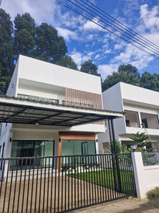 รูป ขายบ้านเดี่ยว ทำเลใกล้เมือง วิวภูเขา น้ำไม่ท่วม ใกล้ตลาดรวมโชค/มีโชคพลาซ่า- SW002888 - รูปที่ 2/11