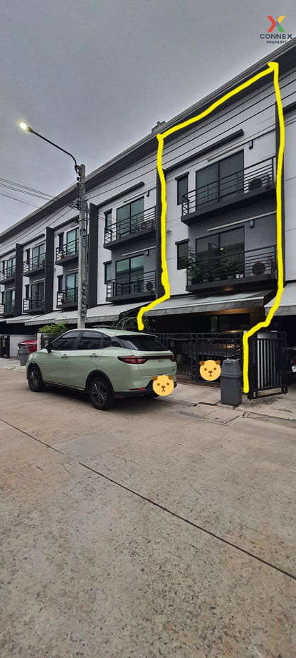 picture For Sale Townhouse/Townhome  , Baan Klang Muang Ratchaphruek - Rattanathibet , Bang Rak Yai , Bang Bua Thong , Nonthaburi , CX-127808 ✅ Live chat with us ADD LINE @connexproperty ✅  - 2/3