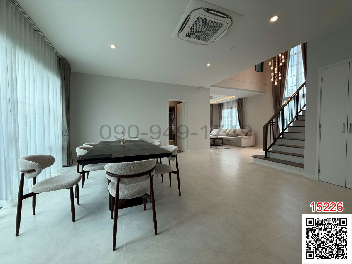 รูป เช่า บ้านเดี่ยว 2 ชั้น เศรษฐสิริ บางนา กม.10 (แสนสิริ) - รูปที่ 4/23