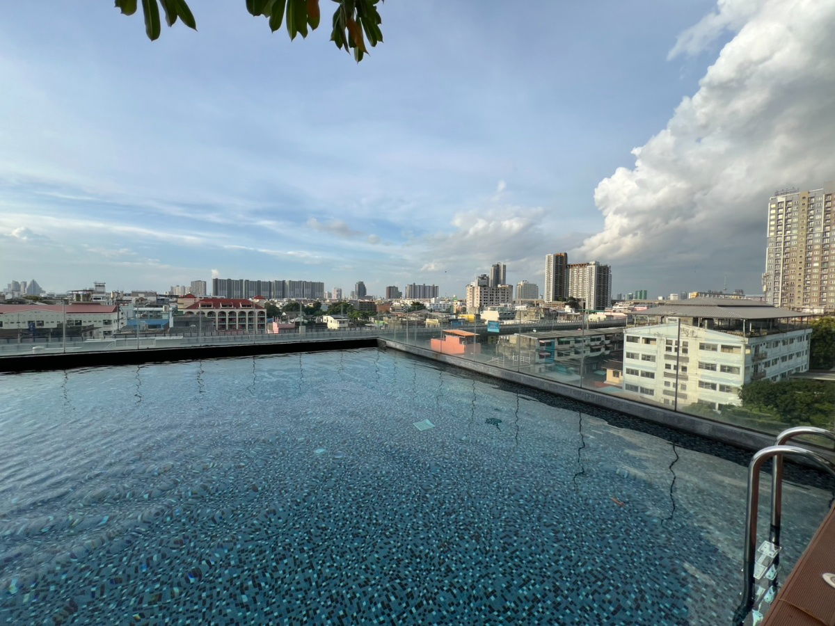 รูป สุดคุ้ม📍คอนโด เดอะสเตจ เตาปูน อินเตอร์เชนจ์ ชั้น 32 วิวแม่น้ำเจ้าพระยา พิเศษ 2.49 ล้าน - รูปที่ 5/17