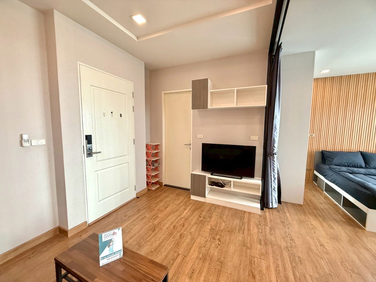 รูป 1bed เมลเบิร์น ราคาดีมาก เพียง 9,000 บาท ชั้น5 เฟอร์ครบ มีเครื่องซักผ้าทำอาหารได้ โซฟาbedปรับนอนได้ - รูปที่ 9/30