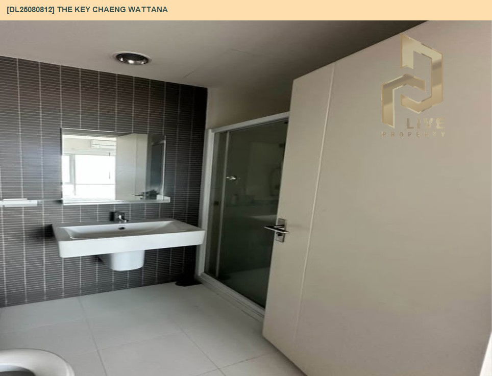 picture DL25080812 Condo for rent, The Key Chaeng Wattana near -, ready to move in, call urgently 0656133286 LineID @655ebbvc - 7/14