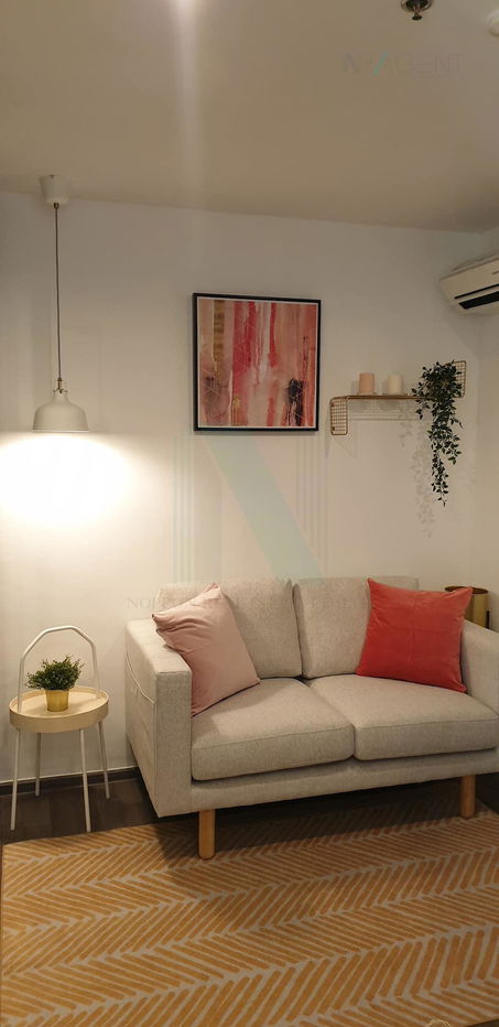 picture For Rent Condo THE BASE PARK WEST SUKHUMVIT 77 Building 1, Floor 39,1 bed room, Room size 27.00 sqm - 8/8