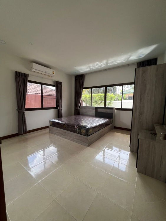รูป ให้เช่า Pool Villa หมู่บ้าน สวนเนรมิต 5 ตกแต่งสวย พร้อมเข้าอยู่ ใกล้Robinson Lifestyle Thalang เพียง 5 นาที  - รูปที่ 9/15